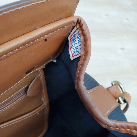 Dooney & Bourke Navy Doctors Bag & Logo Coin Purse - Picture 16 of 16